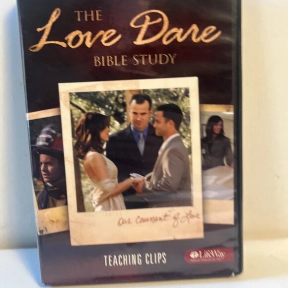 THE LOVE DARE BIBLE STUDY LEADER KIT Based on Fireproof the Movie Opened Box - Picture 8 of 10